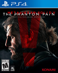 PS4: METAL GEAR SOLID V: THE PHANTOM PAIN (NM) (COMPLETE)